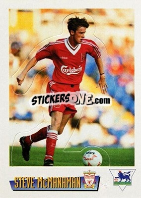 Sticker Steve McManaman - English Premier League 1996-1997 n. S10 - Merlin