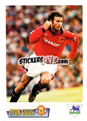 Cromo Ryan Giggs - English Premier League 1996-1997 - Merlin