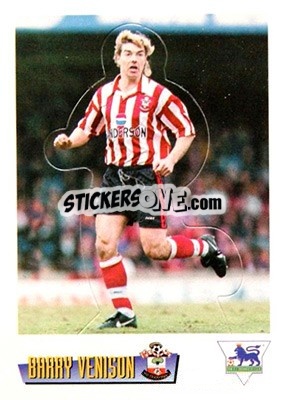 Sticker Barry Venison - English Premier League 1996-1997 n. S16 - Merlin