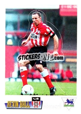 Sticker Kevin Ball - English Premier League 1996-1997 n. S17 - Merlin