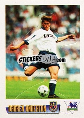 Sticker Darren Anderton - English Premier League 1996-1997 n. S18 - Merlin