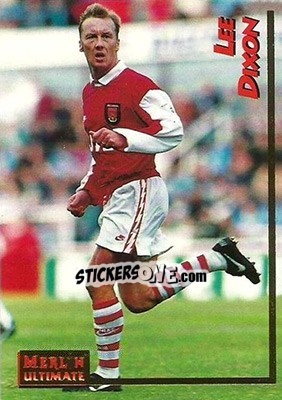 Cromo Lee Dixon - English Premier League 1995-1996 - Merlin