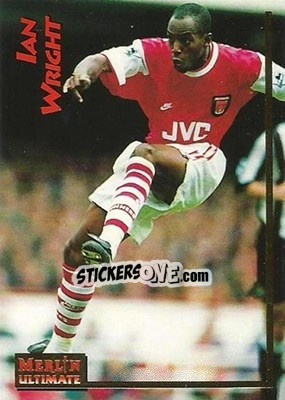 Cromo Ian Wright - English Premier League 1995-1996 - Merlin