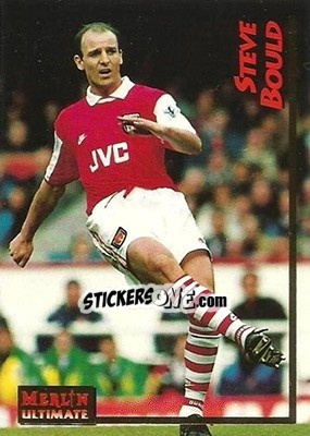 Sticker Steve Bould - English Premier League 1995-1996 - Merlin