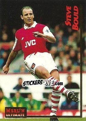Sticker Steve Bould - English Premier League 1995-1996 n. 7 - Merlin