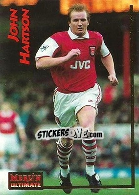 Sticker John Hartson - English Premier League 1995-1996 - Merlin