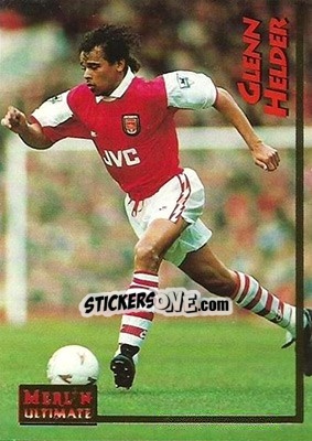 Cromo Glenn Helder - English Premier League 1995-1996 - Merlin