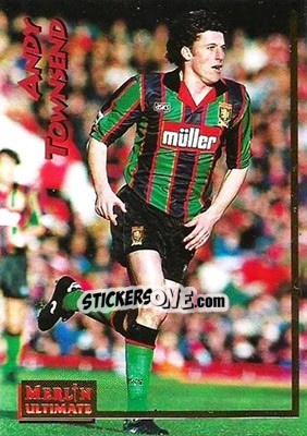 Sticker Andy Townsend - English Premier League 1995-1996 - Merlin