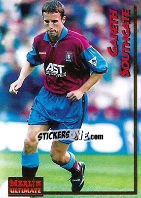 Sticker Gareth Southgate - English Premier League 1995-1996 - Merlin