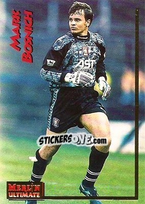 Cromo Mark Bosnich - English Premier League 1995-1996 - Merlin