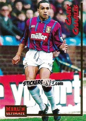 Cromo Gary Charles - English Premier League 1995-1996 - Merlin