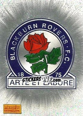Sticker Metallic Club Badge - English Premier League 1995-1996 n. 25 - Merlin