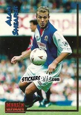 Cromo Alan Shearer - English Premier League 1995-1996 - Merlin
