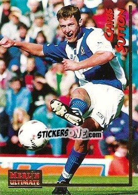 Cromo Chris Sutton - English Premier League 1995-1996 - Merlin