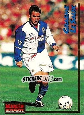 Sticker Graeme Le Saux - English Premier League 1995-1996 - Merlin