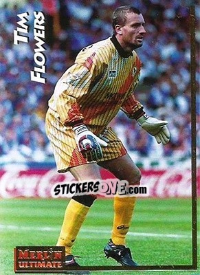 Sticker Tim Flowers - English Premier League 1995-1996 n. 30 - Merlin