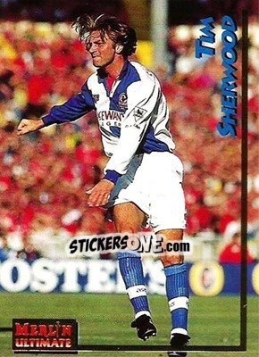 Sticker Tim Sherwood - English Premier League 1995-1996 - Merlin