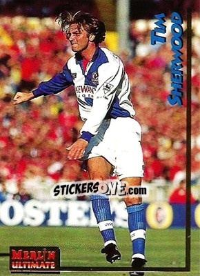 Sticker Tim Sherwood - English Premier League 1995-1996 n. 31 - Merlin