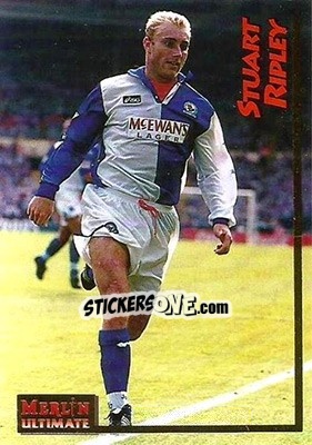 Sticker Stuart Ripley - English Premier League 1995-1996 n. 33 - Merlin