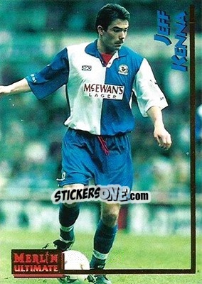 Cromo Jeff Kenna - English Premier League 1995-1996 - Merlin