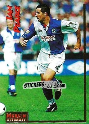 Sticker Ian Pearce - English Premier League 1995-1996 - Merlin