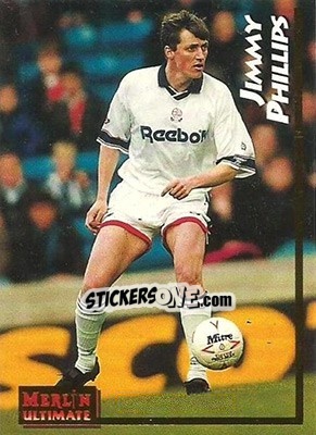 Cromo Jimmy Phillips - English Premier League 1995-1996 - Merlin