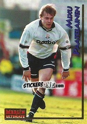 Sticker Mixu Paatelainen - English Premier League 1995-1996 - Merlin