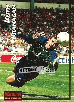 Cromo Keith Branagan - English Premier League 1995-1996 - Merlin