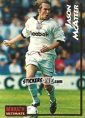 Cromo Jason McAteer - English Premier League 1995-1996 - Merlin