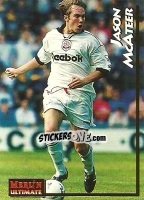 Sticker Jason McAteer - English Premier League 1995-1996 n. 41 - Merlin