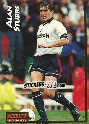 Cromo Alan Stubbs - English Premier League 1995-1996 - Merlin