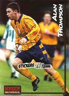 Cromo Alan Thompson - English Premier League 1995-1996 - Merlin