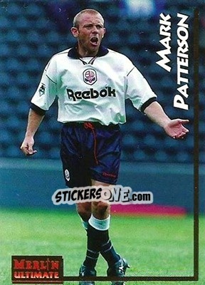 Cromo Mark Patterson - English Premier League 1995-1996 - Merlin