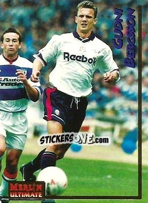 Sticker Gudni Bergsson - English Premier League 1995-1996 - Merlin