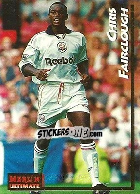 Sticker Chris Fairclough