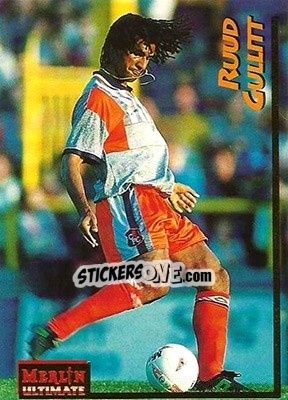 Sticker Ruud Gullit - English Premier League 1995-1996 - Merlin