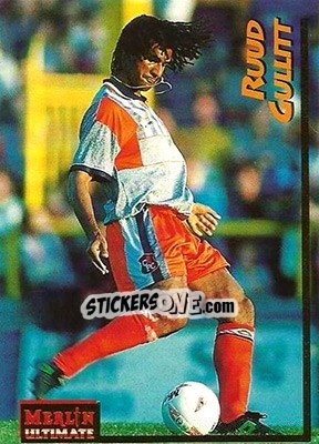 Sticker Ruud Gullit - English Premier League 1995-1996 n. 50 - Merlin