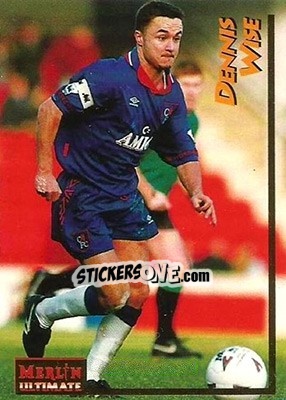 Sticker Dennis Wise - English Premier League 1995-1996 n. 52 - Merlin