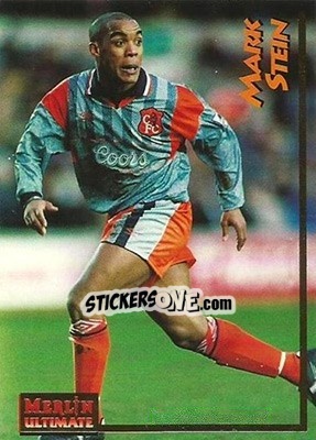 Cromo Mark Stein - English Premier League 1995-1996 - Merlin