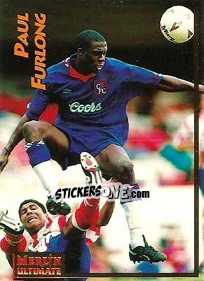Cromo Paul Furlong - English Premier League 1995-1996 - Merlin