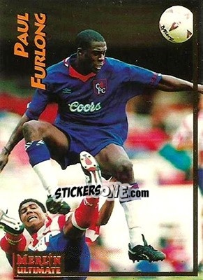 Sticker Paul Furlong - English Premier League 1995-1996 n. 54 - Merlin
