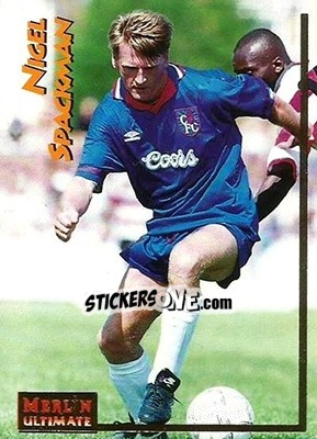 Sticker Nigel Spackman - English Premier League 1995-1996 - Merlin