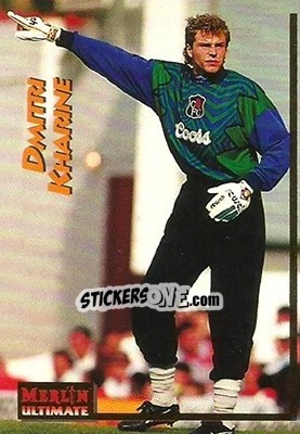 Sticker Dmitri Kharin - English Premier League 1995-1996 n. 56 - Merlin