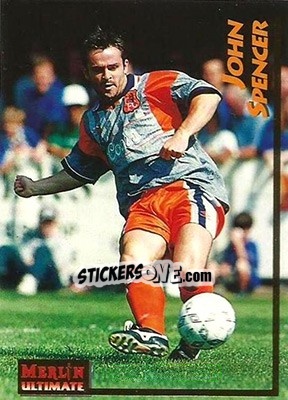 Cromo John Spencer - English Premier League 1995-1996 - Merlin
