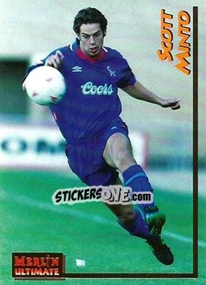 Cromo Scott Minto - English Premier League 1995-1996 - Merlin