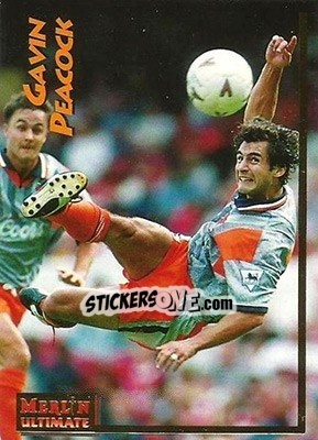 Sticker Gavin Peacock - English Premier League 1995-1996 n. 60 - Merlin