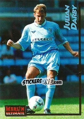 Sticker Julian Darby - English Premier League 1995-1996 - Merlin
