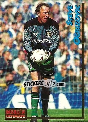 Cromo Steve Ogrizovic - English Premier League 1995-1996 - Merlin