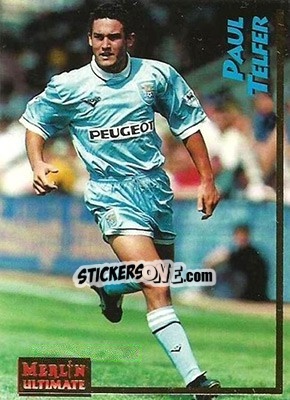 Cromo Paul Telfer - English Premier League 1995-1996 - Merlin
