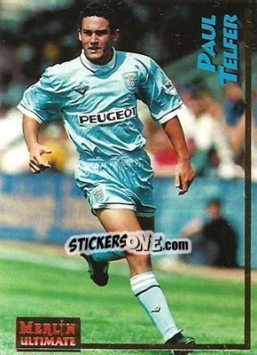 Figurina Paul Telfer - English Premier League 1995-1996 - Merlin